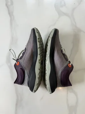 Vasque Trail Runner Sneaker in Purple with Orange Highlights Size 6.5 thumbnail 7