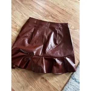 SHEIN faux leather skirt size m thumbnail 2