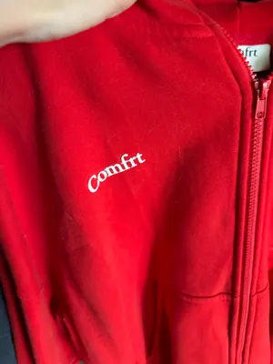 Comfrt Zip Up Hoodie  thumbnail 3