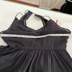 Urban Outfitters Cooperative Black Midi Flowy Dress Size 2 thumbnail 11