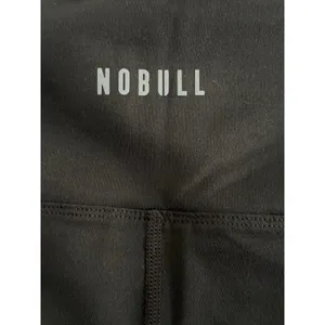 NOBULL Black Cropped Leggings High Rise Performance Tights Small thumbnail 7