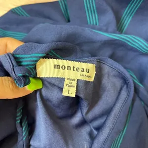 Blouse Blue Size L thumbnail 2