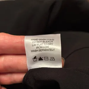 NBD Black High-Low Dress thumbnail 6