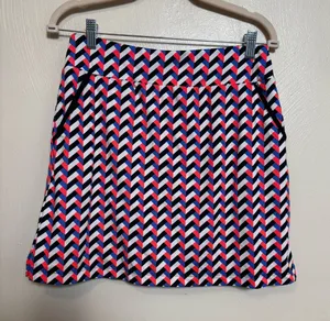 Tail White Label Women's Golf Skort Tennis Pickleball Blue Black Size Small thumbnail 1