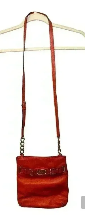 Michael‎ Kors Hamilton Tangerine Crossbody Purse thumbnail 1
