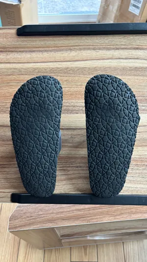 Comfortable recovery style slip on flip flop sandals thumbnail 4