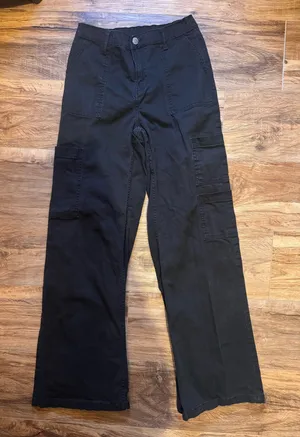 Cargo Pants Black Size XS thumbnail 2