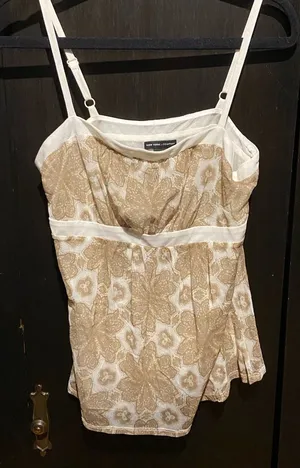 New York & Company chiffon Tank Top thumbnail 1