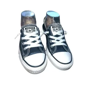 Converse Chuck Taylor All Star Shoreline Navy 7.5 Slip On Sneakers thumbnail 4