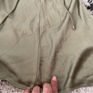 Hunnie Mini Dress in Moss thumbnail 4
