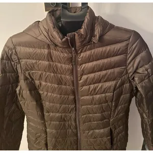 32 Degrees Women's Heat Ultralite Packable Down Hooded Puffer Jacket Size Medium thumbnail 3
