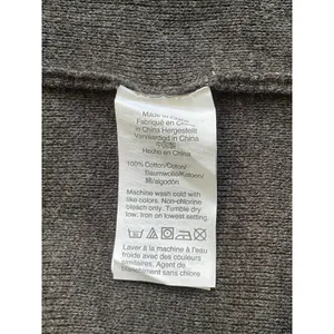 J CREW Gray Sophie Open Front Knit Jacket With Pockets Size Medium thumbnail 9
