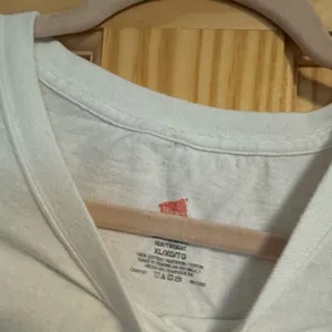 White Bud Light Hanes Graphic Tee thumbnail 3