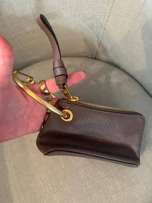 Alf the Label Small pouch Brown thumbnail 2