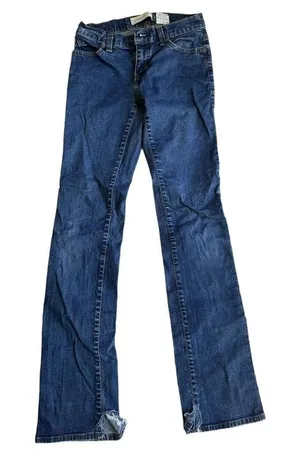 GAP Denim Women's Juniors Size 1 Mid‎ Rise 1969 bootcut jeans thumbnail 1