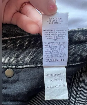 PacSun Black Mom Fit High Waist Jeans thumbnail 12