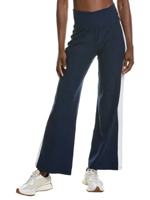 Beyond Yoga Spacedye Laid Back Wide Leg Pant Navy Medium NWT STITCH FIX thumbnail 1