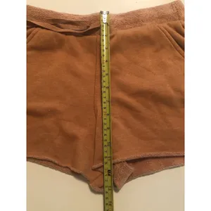 Free People Intimately Kelly Lounge Shorts, in Cognac, NWOT thumbnail 8
