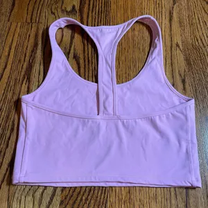SET Active Sportbody Box Cut Racerback Sports Bra in Pink thumbnail 4