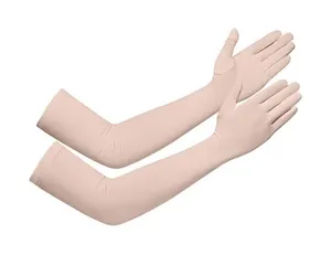 Gloves Women Formal Gray XL UV Protection Touchscreen UPF 50 Driving Cooling OC5 thumbnail 1
