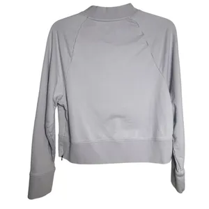 ON Cloud Crew Neck Long Sleeve Essential Lilac Sweatshirt Sz. S thumbnail 7