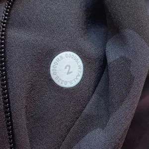 Lululemon Track That Shorts 5” Black Camo thumbnail 5