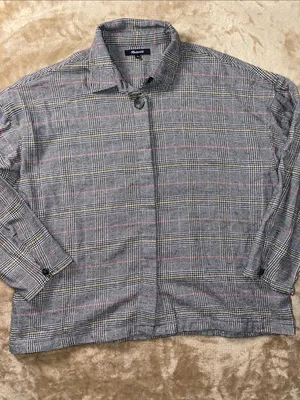 Madewell Women’s Flannel Bromley shirt in Ronan Plaid thumbnail 1