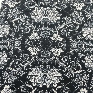 Studio Badgley Mishka Pajama 2 Piece Set Set Shorts Cami Black White Size MEDIUM NEW NWT thumbnail 4