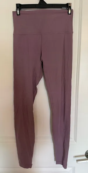 Mauve Lululemon Leggings Align 28" thumbnail 1
