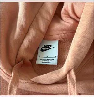 Peach Nike Hoodie thumbnail 3