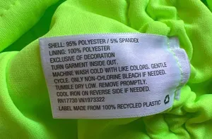 Women's Sequin Neon Green Bodycon Dress Wild fable- Small NWT thumbnail 7