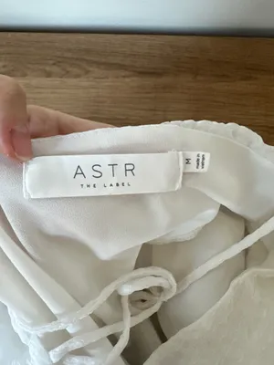 White Blouse ASTR The Label thumbnail 3