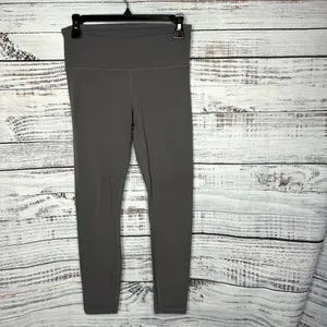 Athleta Elation 7/8 Tight Leggings Soft Yoga Workout Grey Sm thumbnail 2