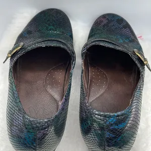 Sanita clogs faux snakeskin size 9 clogs thumbnail 7