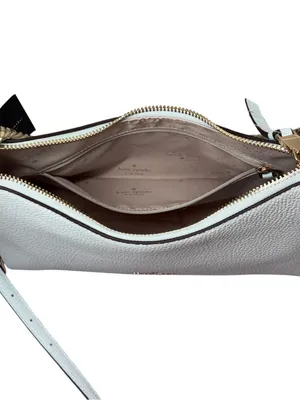 Kate Spade New York Pebbled Leather Convertible Crossbody Bag in Crisp Sky NWT‎ thumbnail 8