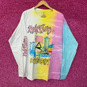Pink FloydSplit Dye Animals l/s Rock shirt size XL thumbnail 1