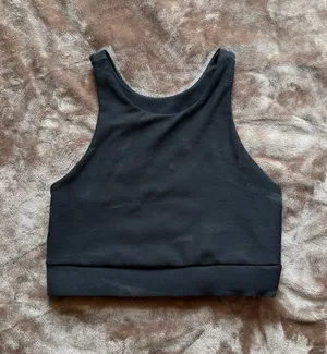 Black Sports Bra Amazon thumbnail 1