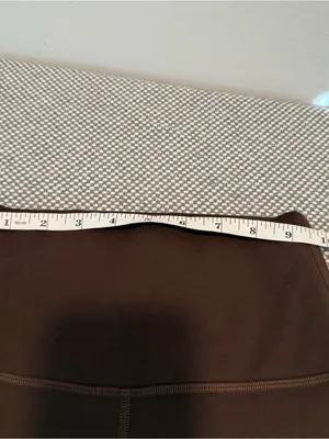 lululemon Align No Line™ High-Rise Short 6" Size 2 Colour Mahogany Muse thumbnail 8