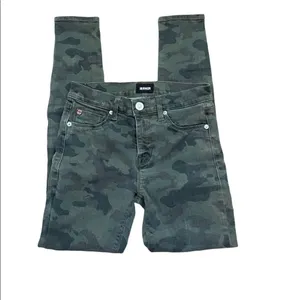 ‎Hudson camo skinny Midrise jeans thumbnail 10