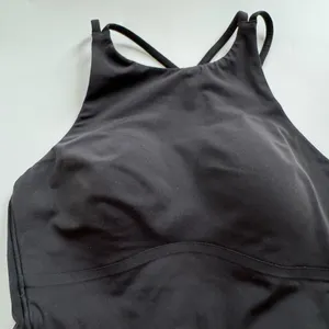 Lululemon Like a Cloud Halter High Neck Bra Light Support B/C Cup Size Small? thumbnail 2