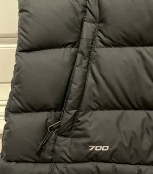 The North Face Black Puffer Vest thumbnail 5