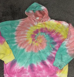 Tie Dye Hoodie Multiple Size XL thumbnail 1