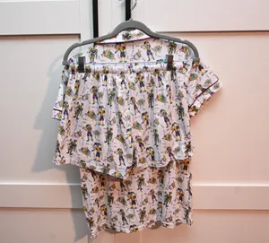Royal standard pajamas set White Size M thumbnail 3
