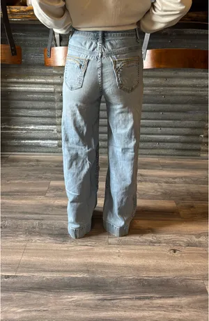 stetson wide leg jeans  thumbnail 2