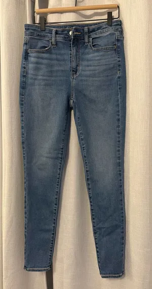 American Eagle Jeans Next Level Stretch High-Rise Jegging thumbnail 1