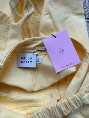 Hello Molly Romper Mini Dress thumbnail 3
