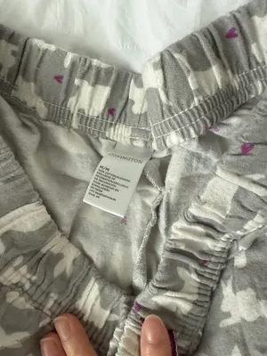 Bunny pajama pants Size M thumbnail 2