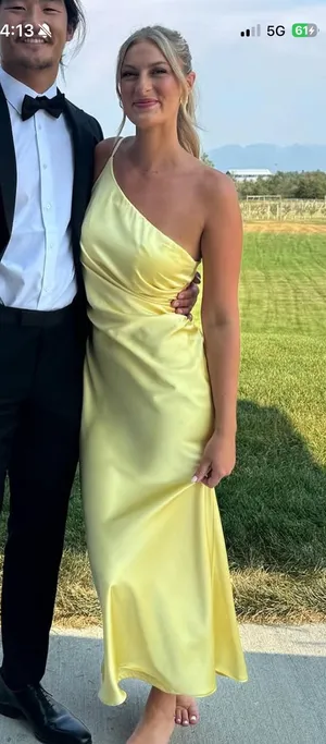 Bridesmaid Birdy Grey Dress thumbnail 1