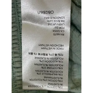By Anthropologie Women's Mint Green Blouse Size L SKU 6308 thumbnail 7