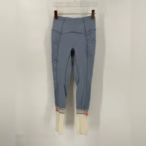 FP Movement by‎ Free People Sock It To Me Blue Leggings- Size XS thumbnail 5